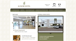 Desktop Screenshot of juniorhotel.net