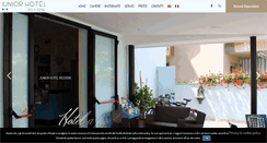 Desktop Screenshot of juniorhotel.it